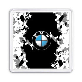 Магнит 55*55 с принтом BMW 2018 Creative , Пластик | Размер: 65*65 мм; Размер печати: 55*55 мм | Тематика изображения на принте: bmw | автомобильные | бмв | машины