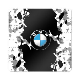 Магнит виниловый Квадрат с принтом BMW 2018 Creative , полимерный материал с магнитным слоем | размер 9*9 см, закругленные углы | Тематика изображения на принте: bmw | автомобильные | бмв | машины