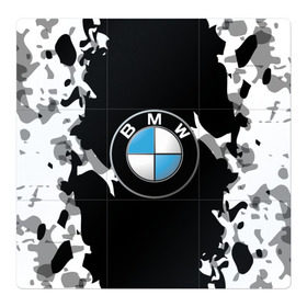 Магнитный плакат 3Х3 с принтом BMW 2018 Creative , Полимерный материал с магнитным слоем | 9 деталей размером 9*9 см | bmw | автомобильные | бмв | машины