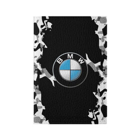 Обложка для паспорта матовая кожа с принтом BMW 2018 Creative , натуральная матовая кожа | размер 19,3 х 13,7 см; прозрачные пластиковые крепления | bmw | автомобильные | бмв | машины