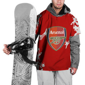 Накидка на куртку 3D с принтом ARSENAL ORIGINAL , 100% полиэстер |  | fc |  fc arsenal | арсенал | спорт | спортивные | фк | футбол | футбольный клуб