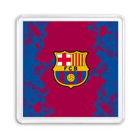 Магнит 55*55 с принтом FC Barca 2018 Original , Пластик | Размер: 65*65 мм; Размер печати: 55*55 мм | fc | fc barcelona | fcb | барселона | спорт | спортивные | фк | футбол | футбольный клуб