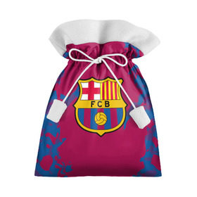 Подарочный 3D мешок с принтом FC Barca 2018 Original , 100% полиэстер | Размер: 29*39 см | fc | fc barcelona | fcb | барселона | спорт | спортивные | фк | футбол | футбольный клуб