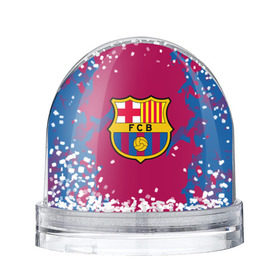 Снежный шар с принтом FC Barca 2018 Original , Пластик | Изображение внутри шара печатается на глянцевой фотобумаге с двух сторон | fc | fc barcelona | fcb | барселона | спорт | спортивные | фк | футбол | футбольный клуб