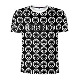 Мужская футболка 3D спортивная с принтом The Offspring , 100% полиэстер с улучшенными характеристиками | приталенный силуэт, круглая горловина, широкие плечи, сужается к линии бедра | Тематика изображения на принте: offspring | офспринг | оффспринг | рок