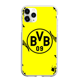 Чехол для iPhone 11 Pro матовый с принтом FC Borussia 2018 Original , Силикон |  | боруссия | дортмунд