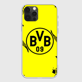 Чехол для iPhone 12 Pro Max с принтом FC Borussia 2018 Original , Силикон |  | Тематика изображения на принте: боруссия | дортмунд