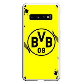 Чехол для Samsung Galaxy S10 с принтом FC Borussia 2018 Original , Силикон | Область печати: задняя сторона чехла, без боковых панелей | Тематика изображения на принте: боруссия | дортмунд