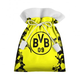 Подарочный 3D мешок с принтом FC Borussia 2018 Original , 100% полиэстер | Размер: 29*39 см | Тематика изображения на принте: боруссия | дортмунд