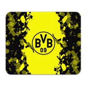 Коврик прямоугольный с принтом FC Borussia 2018 Original , натуральный каучук | размер 230 х 185 мм; запечатка лицевой стороны | боруссия | дортмунд
