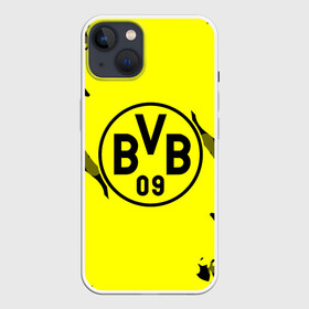 Чехол для iPhone 13 с принтом FC Borussia 2018 Original ,  |  | Тематика изображения на принте: боруссия | дортмунд