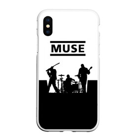 Чехол для iPhone XS Max матовый с принтом Muse , Силикон | Область печати: задняя сторона чехла, без боковых панелей | muse | альтернативный | группа | доминик ховард | крис уолстенхолм | мосе | моус | моусе | муз | муза | музе | музыка | мусе | мэттью беллами | прогрессивный | рок | симфонический | спейс | спейсрок