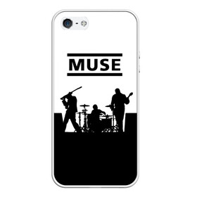 Чехол для iPhone 5/5S матовый с принтом Muse , Силикон | Область печати: задняя сторона чехла, без боковых панелей | muse | альтернативный | группа | доминик ховард | крис уолстенхолм | мосе | моус | моусе | муз | муза | музе | музыка | мусе | мэттью беллами | прогрессивный | рок | симфонический | спейс | спейсрок