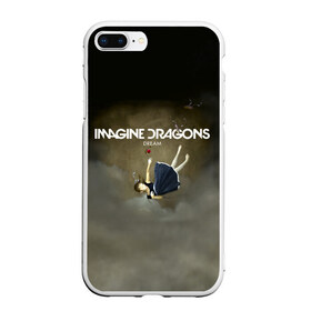 Чехол для iPhone 7Plus/8 Plus матовый с принтом Imagine Dragons Dream , Силикон | Область печати: задняя сторона чехла, без боковых панелей | альтернативный | американская | группа | драгонс | имеджин | инди | индирок | поп | рок | электроник