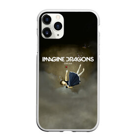 Чехол для iPhone 11 Pro Max матовый с принтом Imagine Dragons Dream , Силикон |  | альтернативный | американская | группа | драгонс | имеджин | инди | индирок | поп | рок | электроник