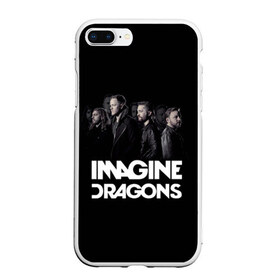 Чехол для iPhone 7Plus/8 Plus матовый с принтом Группа Imagine Dragons , Силикон | Область печати: задняя сторона чехла, без боковых панелей | альтернативный | американская | группа | драгонс | имеджин | инди | индирок | поп | рок | электроник