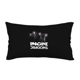 Подушка 3D антистресс с принтом Группа Imagine Dragons , наволочка — 100% полиэстер, наполнитель — вспененный полистирол | состоит из подушки и наволочки на молнии | альтернативный | американская | группа | драгонс | имеджин | инди | индирок | поп | рок | электроник