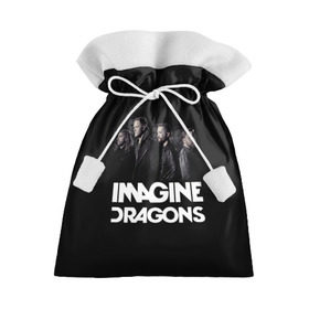 Подарочный 3D мешок с принтом Группа Imagine Dragons , 100% полиэстер | Размер: 29*39 см | альтернативный | американская | группа | драгонс | имеджин | инди | индирок | поп | рок | электроник