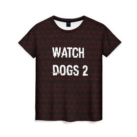 Женская футболка 3D с принтом Watch Dogs 2 , 100% полиэфир ( синтетическое хлопкоподобное полотно) | прямой крой, круглый вырез горловины, длина до линии бедер | game | wath dogs 2 | город | девушка | дрон | игры | компьютеры | пистолет | телефон | технологии | хакер