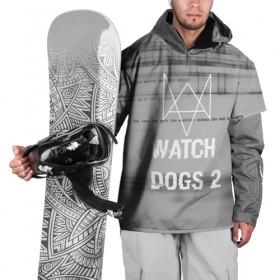 Накидка на куртку 3D с принтом Wath dogs 2 collection , 100% полиэстер |  | game | wath dogs 2 | город | девушка | дрон | игры | компьютеры | пистолет | телефон | технологии | хакер
