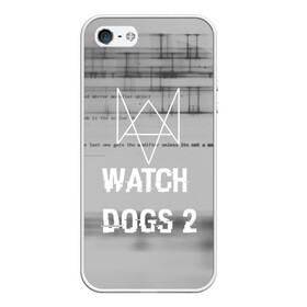 Чехол для iPhone 5/5S матовый с принтом Wath dogs 2 collection , Силикон | Область печати: задняя сторона чехла, без боковых панелей | game | wath dogs 2 | город | девушка | дрон | игры | компьютеры | пистолет | телефон | технологии | хакер