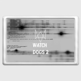 Магнит 45*70 с принтом Wath dogs 2 collection  , Пластик | Размер: 78*52 мм; Размер печати: 70*45 | game | wath dogs 2 | город | девушка | дрон | игры | компьютеры | пистолет | телефон | технологии | хакер