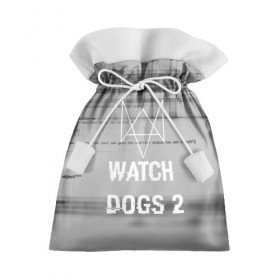 Подарочный 3D мешок с принтом Wath dogs 2 collection , 100% полиэстер | Размер: 29*39 см | game | wath dogs 2 | город | девушка | дрон | игры | компьютеры | пистолет | телефон | технологии | хакер