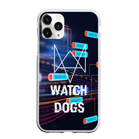 Чехол для iPhone 11 Pro матовый с принтом Watch Dogs , Силикон |  | game | wath dogs 2 | город | девушка | дрон | игры | компьютеры | пистолет | телефон | технологии | хакер