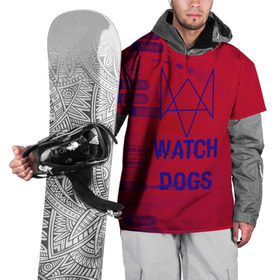 Накидка на куртку 3D с принтом Watch Dogs hacker collection , 100% полиэстер |  | Тематика изображения на принте: game | wath dogs 2 | город | девушка | дрон | игры | компьютеры | пистолет | телефон | технологии | хакер