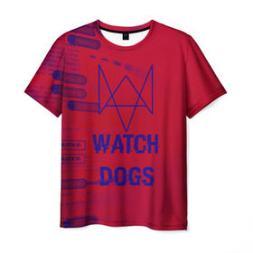 Мужская футболка 3D с принтом Watch Dogs hacker collection , 100% полиэфир | прямой крой, круглый вырез горловины, длина до линии бедер | Тематика изображения на принте: game | wath dogs 2 | город | девушка | дрон | игры | компьютеры | пистолет | телефон | технологии | хакер