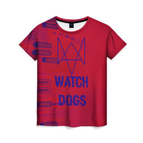 Женская футболка 3D с принтом Watch Dogs hacker collection , 100% полиэфир ( синтетическое хлопкоподобное полотно) | прямой крой, круглый вырез горловины, длина до линии бедер | game | wath dogs 2 | город | девушка | дрон | игры | компьютеры | пистолет | телефон | технологии | хакер