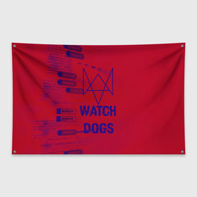 Флаг-баннер с принтом Watch Dogs hacker collection , 100% полиэстер | размер 67 х 109 см, плотность ткани — 95 г/м2; по краям флага есть четыре люверса для крепления | game | wath dogs 2 | город | девушка | дрон | игры | компьютеры | пистолет | телефон | технологии | хакер