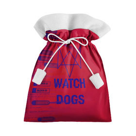 Подарочный 3D мешок с принтом Watch Dogs hacker collection , 100% полиэстер | Размер: 29*39 см | game | wath dogs 2 | город | девушка | дрон | игры | компьютеры | пистолет | телефон | технологии | хакер