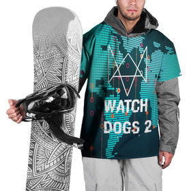 Накидка на куртку 3D с принтом Watch Dogs 2 NETWORK HACK , 100% полиэстер |  | game | wath dogs 2 | город | девушка | дрон | игры | компьютеры | пистолет | телефон | технологии | хакер