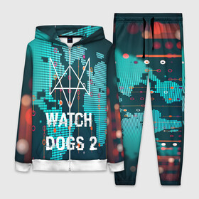 Женский костюм 3D с принтом Watch Dogs 2 NETWORK HACK ,  |  | game | wath dogs 2 | город | девушка | дрон | игры | компьютеры | пистолет | телефон | технологии | хакер