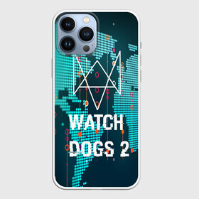 Чехол для iPhone 13 Pro Max с принтом Watch Dogs 2 NETWORK HACK ,  |  | Тематика изображения на принте: game | wath dogs 2 | город | девушка | дрон | игры | компьютеры | пистолет | телефон | технологии | хакер