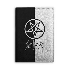 Обложка для автодокументов с принтом Slayer , натуральная кожа |  размер 19,9*13 см; внутри 4 больших “конверта” для документов и один маленький отдел — туда идеально встанут права | Тематика изображения на принте: slayer | группа | гэри холт | керри кинг | метал | музыка | пентаграмма | песни | пол бостаф | рок | слаер | слайер | слеар | слеер | слейр | слеяр | том арайа | трэш | тяжелый | хеви