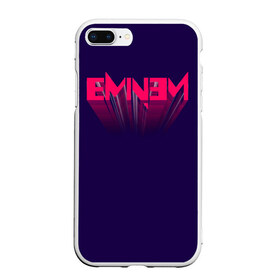 Чехол для iPhone 7Plus/8 Plus матовый с принтом Eminem , Силикон | Область печати: задняя сторона чехла, без боковых панелей | eminem | rap | swag | рэп | свэг | эминем