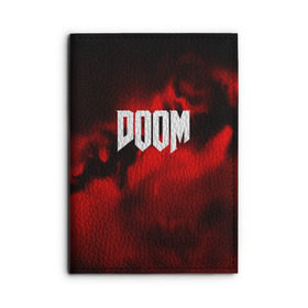 Обложка для автодокументов с принтом DOOM RED PLANET , натуральная кожа |  размер 19,9*13 см; внутри 4 больших “конверта” для документов и один маленький отдел — туда идеально встанут права | Тематика изображения на принте: art | doom | game | возвращение | дум | игра | легенда | шутер