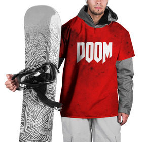 Накидка на куртку 3D с принтом DOOM MARS GAME , 100% полиэстер |  | Тематика изображения на принте: art | doom | game | возвращение | дум | игра | легенда | шутер