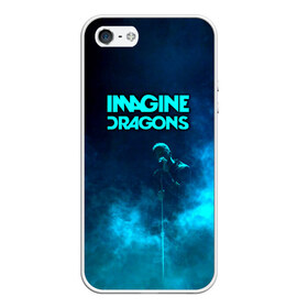 Чехол для iPhone 5/5S матовый с принтом Imagine Dragons , Силикон | Область печати: задняя сторона чехла, без боковых панелей | dragons | imagine | альтернативный | американская | арена | бэн макки | группа | драгонс | дэн платцман | дэн рейнольдс | имеджин | инди | индирок | поп | рок | уэйн сермон | электроник