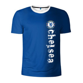 Мужская футболка 3D спортивная с принтом Chelsea Uniform , 100% полиэстер с улучшенными характеристиками | приталенный силуэт, круглая горловина, широкие плечи, сужается к линии бедра | chelsea | emirates | fc | абстракция | геометрия | зож | клуб | линии | мода | модные | мяч | спорт | спортивные | стиль | тренды | флаг россии | футбол | футбольный клуб | челси | экстрим | эмблема