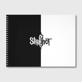 Альбом для рисования с принтом Slipknot , 100% бумага
 | матовая бумага, плотность 200 мг. | slipknot | альтернативный | грув | кори тейлор | крис фен | метал | музыка | ню | рок | слайпкнот | слипкнот | слипнот