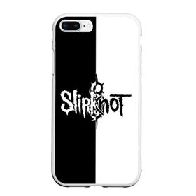 Чехол для iPhone 7Plus/8 Plus матовый с принтом Slipknot , Силикон | Область печати: задняя сторона чехла, без боковых панелей | slipknot | альтернативный | грув | кори тейлор | крис фен | метал | музыка | ню | рок | слайпкнот | слипкнот | слипнот