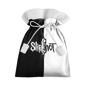 Подарочный 3D мешок с принтом Slipknot , 100% полиэстер | Размер: 29*39 см | Тематика изображения на принте: slipknot | альтернативный | грув | кори тейлор | крис фен | метал | музыка | ню | рок | слайпкнот | слипкнот | слипнот