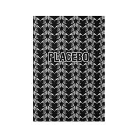 Обложка для паспорта матовая кожа с принтом Placebo , натуральная матовая кожа | размер 19,3 х 13,7 см; прозрачные пластиковые крепления | Тематика изображения на принте: placebo | альтернативный | инди | индирок | плацебо | рок