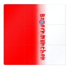 Магнитный плакат 3Х3 с принтом FC Bayern 2018 Original , Полимерный материал с магнитным слоем | 9 деталей размером 9*9 см | bayern | fly fc | бавария | спорт | футбольный клуб