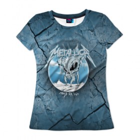 Женская футболка 3D с принтом Metallica, freeze em all , 100% полиэфир ( синтетическое хлопкоподобное полотно) | прямой крой, круглый вырез горловины, длина до линии бедер | metallica | группа | джеймс хэтфилд | кирк хэмметт | ларс ульрих | метал | металика | металлика | миталика | музыка | роберт трухильо | рок | трэш | трэшметал | хард | хардрок | хеви | хевиметал