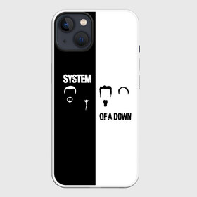 Чехол для iPhone 13 с принтом System of a Down ,  |  | soad | soil | system of a down | группа | дав | дарон малакян | джон долмаян | метал | ню | оф | рок | серж танкян | систем | соад | сод | соэд | шаво одаджян | э доун