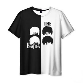 Мужская футболка 3D с принтом The Beatles , 100% полиэфир | прямой крой, круглый вырез горловины, длина до линии бедер | beatles | the beatles | бителз | бителс | битлз | битлс | битлы | группа | джон леннон | джордж харрисон | жуки | зе | ливерпульская четвёрка | мерсибит | пол маккартни | поп | ринго старр | рок